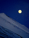 Луна в горах